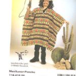 Mexicaner poncho